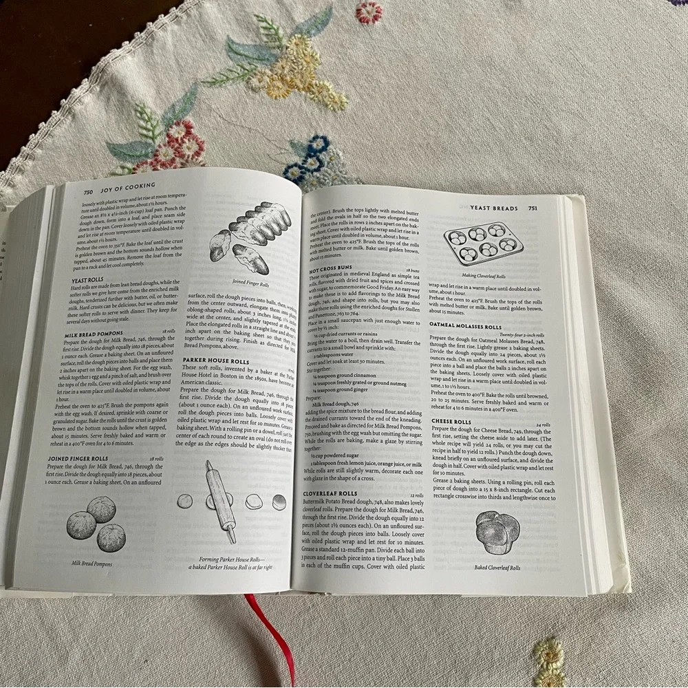 Vintage Joy of Cooking 1997 Edition Hardcover Cookbook. The Cook's Bible